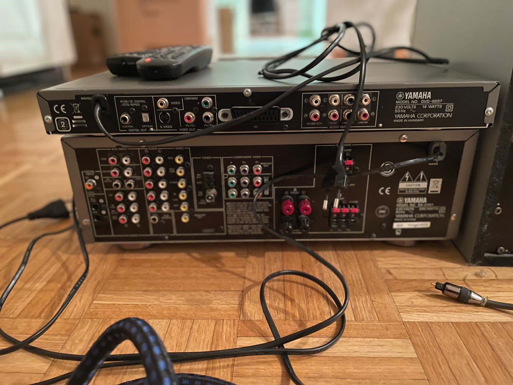 Yamaha Home Cinema: Yamaha Heimkino System Verstärker – Usato da Pfäffikon ZH venduto da Lumika 1