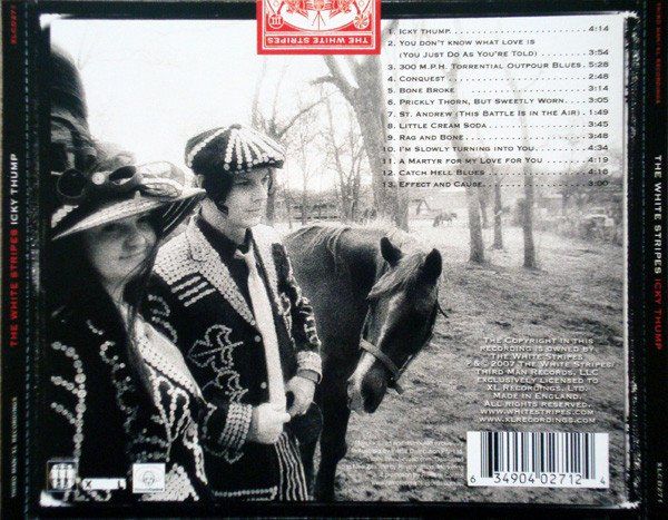 CD: The White Stripes – Icky Thump – Usato da St.Gallen venduto da jalamusic 1