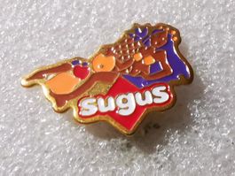 Ansteckpin 123: Sugus