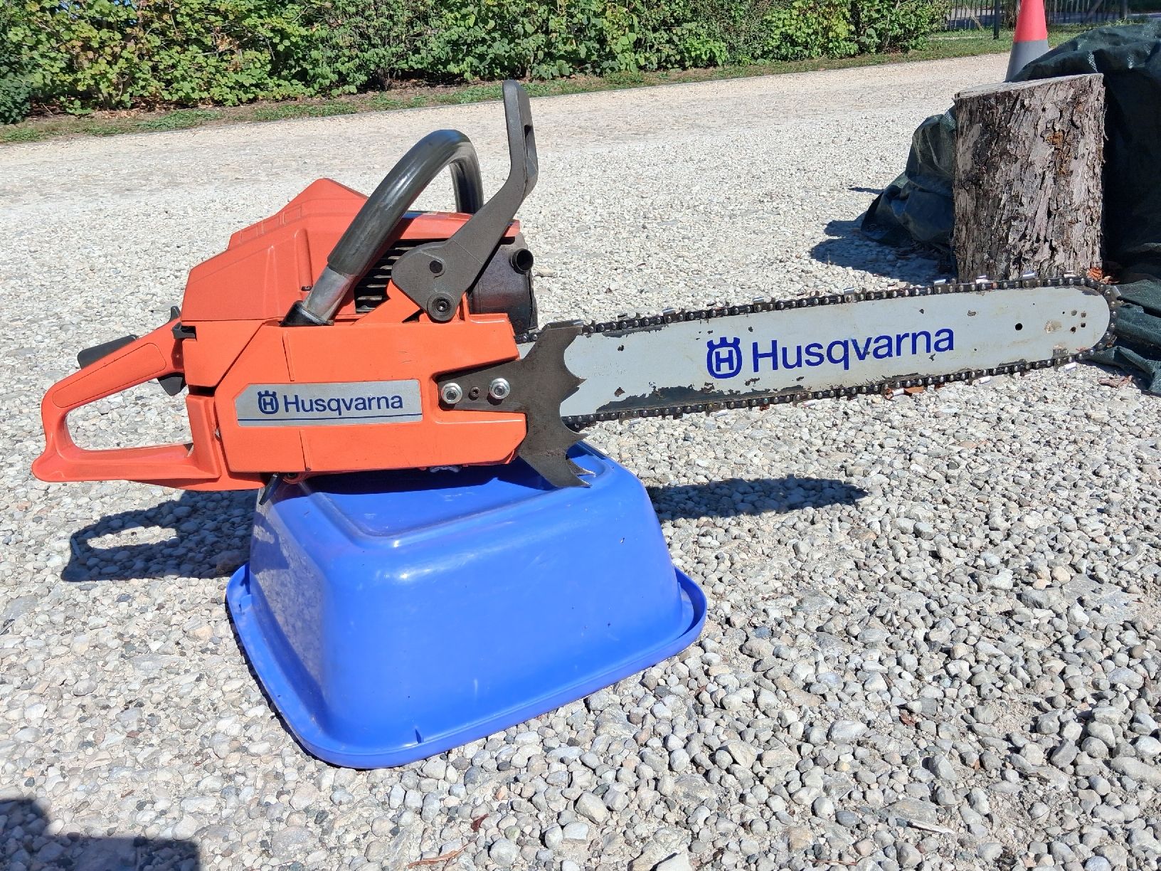 Husqvarna Seghe: Tronçonneuse Husqvarna – Usato da Porrentruy venduto da mus_qx97 1