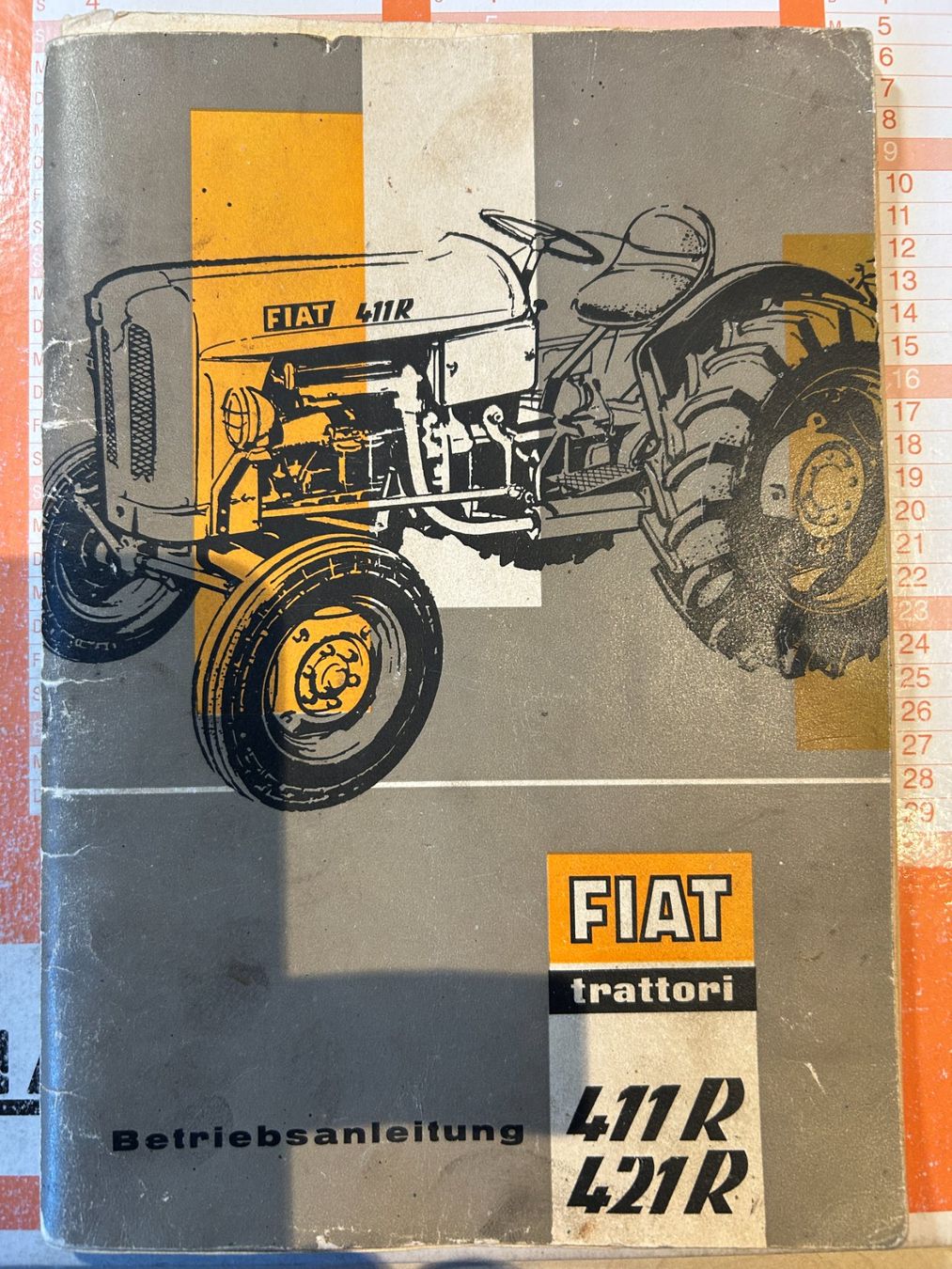 Fiat Trattori: Verkaufe mein Fiat 411 R – Usato da Walkringen venduto da Fiat411 9