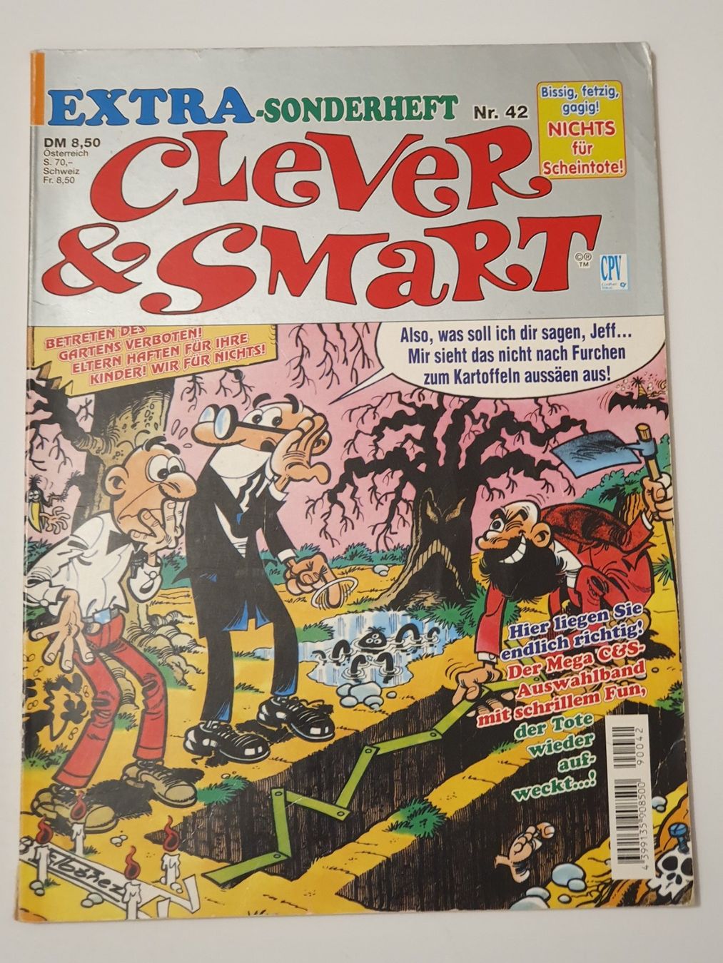 Fumetti: Clever & Smart / Extra Sonderheft Nr. 42 / #L – Usato da Oberdorf BL venduto da BaldenEagle