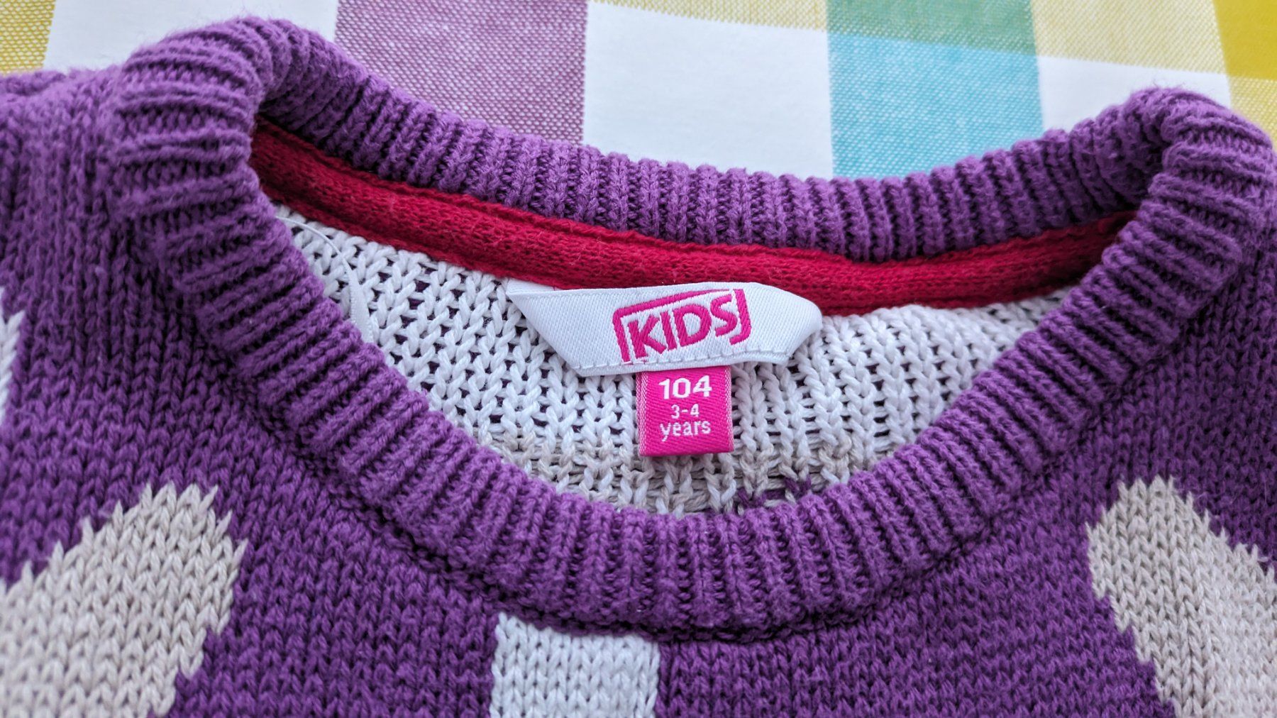 Maglioni & Felpe: Warmer Winterpullover mit Rentier - 98/104 – Usato da Staufen venduto da Fleby84 2