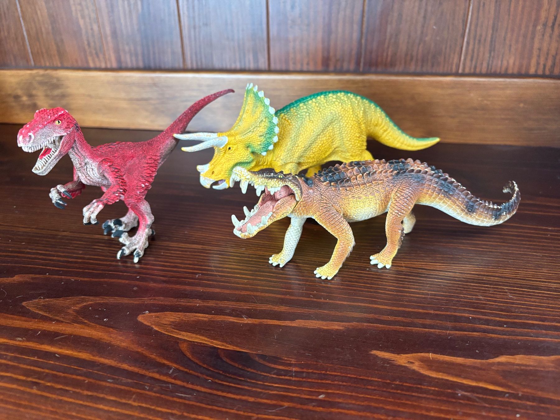 Schleich Giocattoli: Schleich Dinosaurier 3 Stück – Usato da Hinwil venduto da princess_12