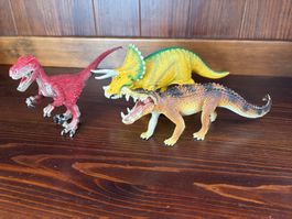 Schleich Dinosaurier 3 Stück