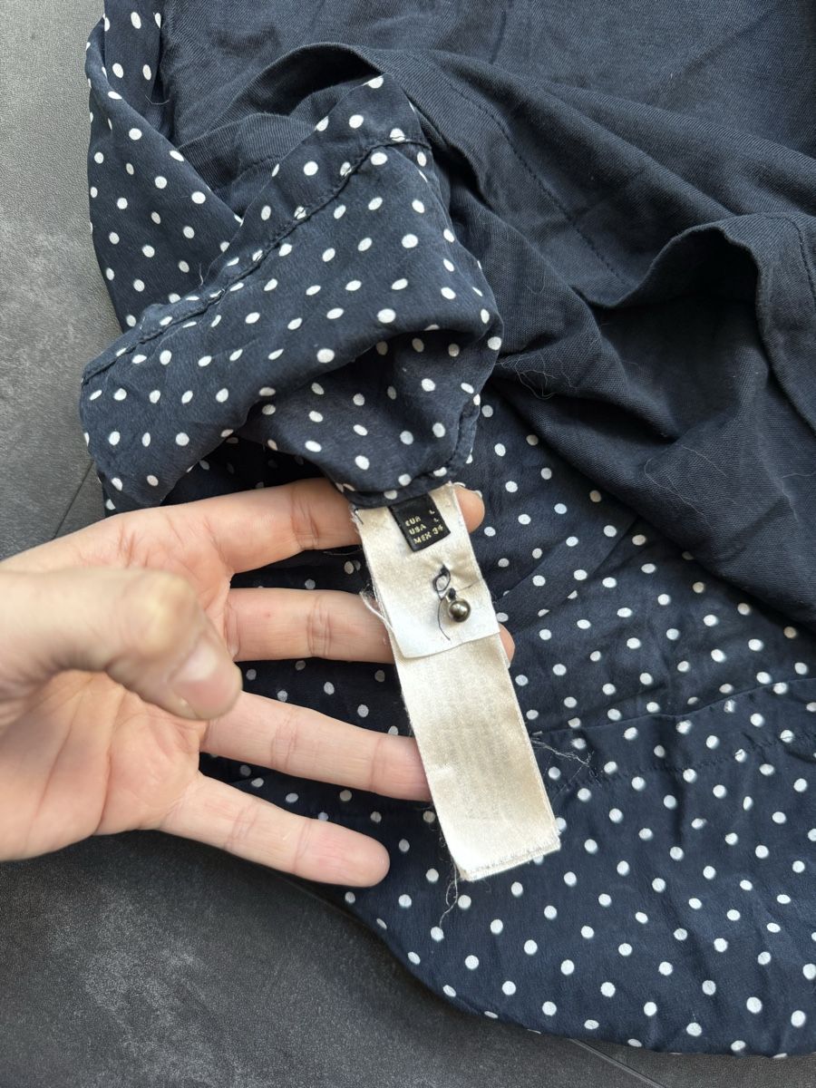 Massimo Dutti Tops: Massimo Dutti Polka Dot Top – Neuf (Voir description) à Zürich par forestF4iry 4