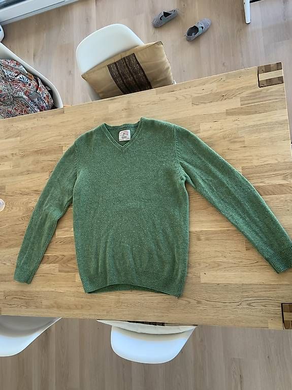 Maglioni & Felpe: Wollpullover Springfield Herren M – Usato da Davos Dorf venduto da BenoitFichaux 2