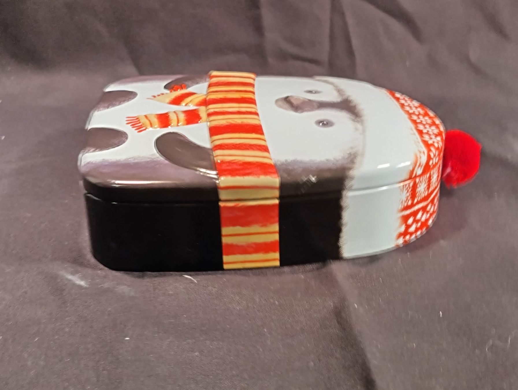 Altro in Decorazioni & Accessori: Blechbüchse, Pinguin mit Halstuch – Nuovo (secondo la descrizione) da Bellach venduto da JingleCherry 1