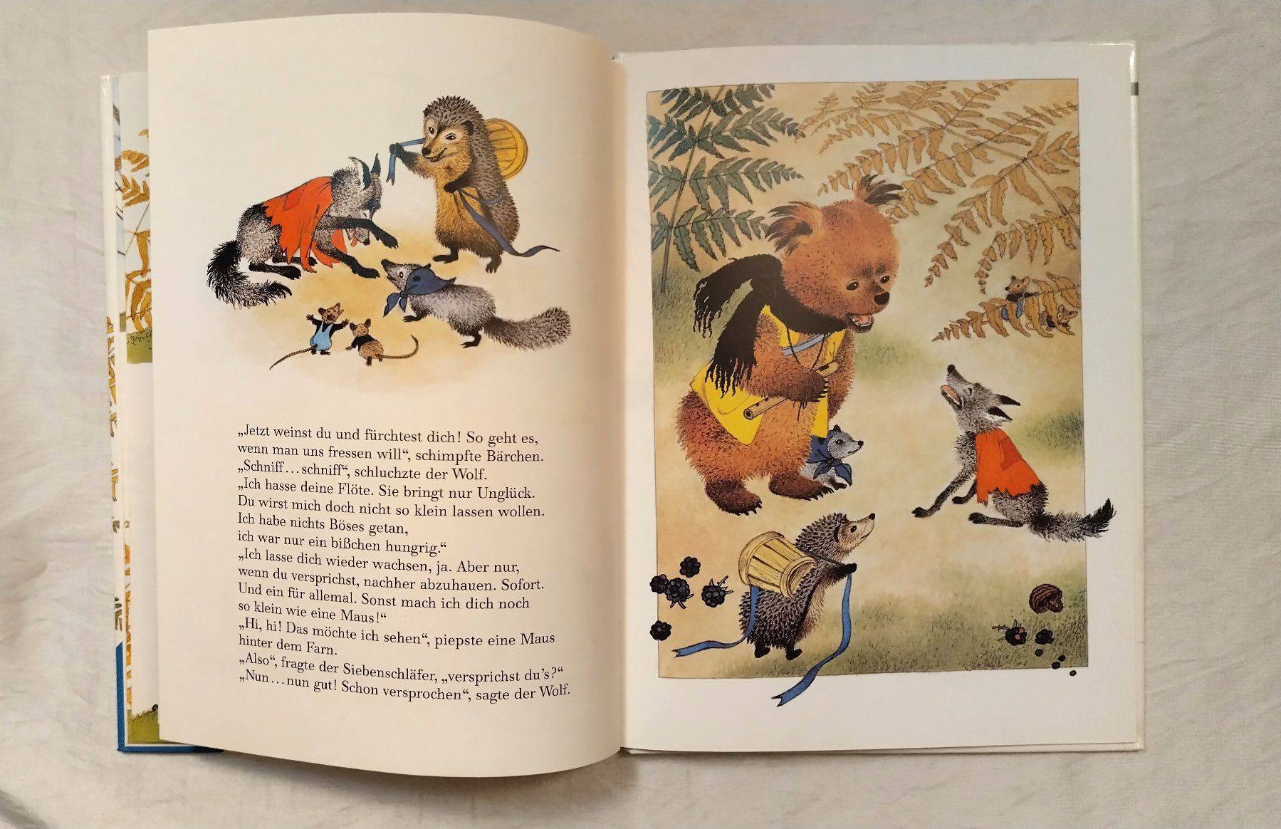 Libri: Das Flötenbärchen / Bären Bilderbuch von Gerda Muller – Usato da Bellach venduto da JingleJerry 6