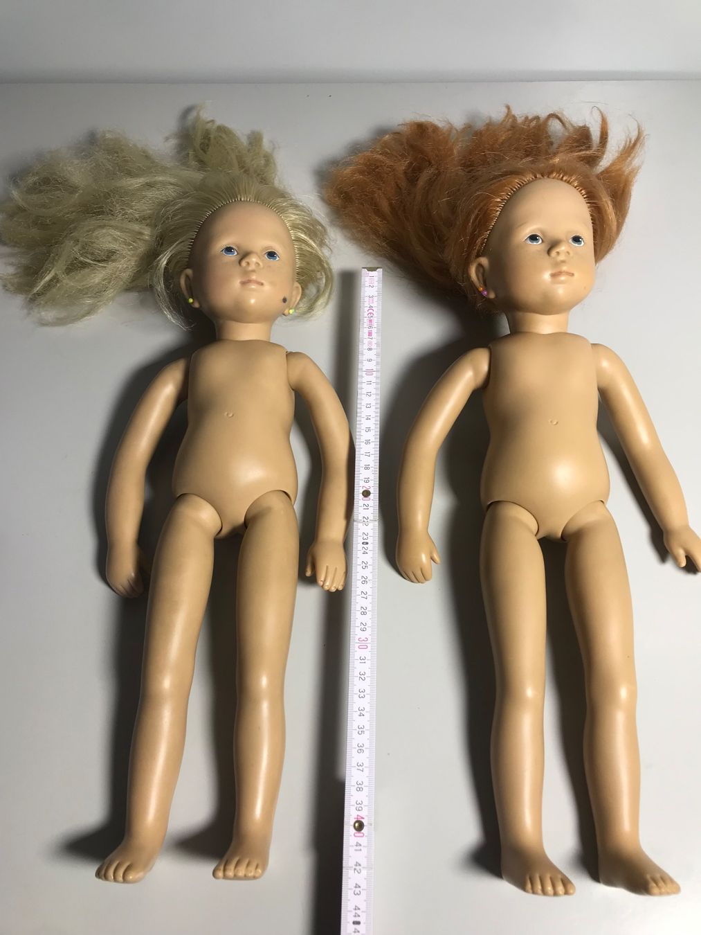 Götz Puppen: 2 Götz 89 Puppen, Stehpuppen – Gebraucht aus Winterthur von efant12 2