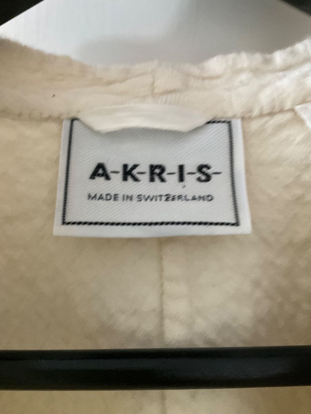 Giacche: 2Akris Punto White Blazer Jacket - Perfect for Spring/Summer – Usato da St. Gallen venduto da accessoriella 9