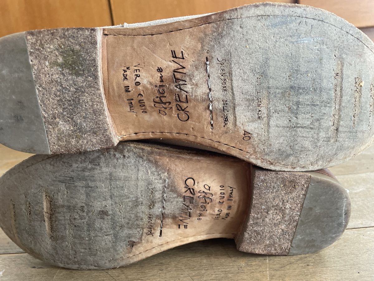 Officine Creative Scarpe da donna: Barfuss-Stiefeletten Officine Creative 40  – Usato da Aarau venduto da Santita73 1