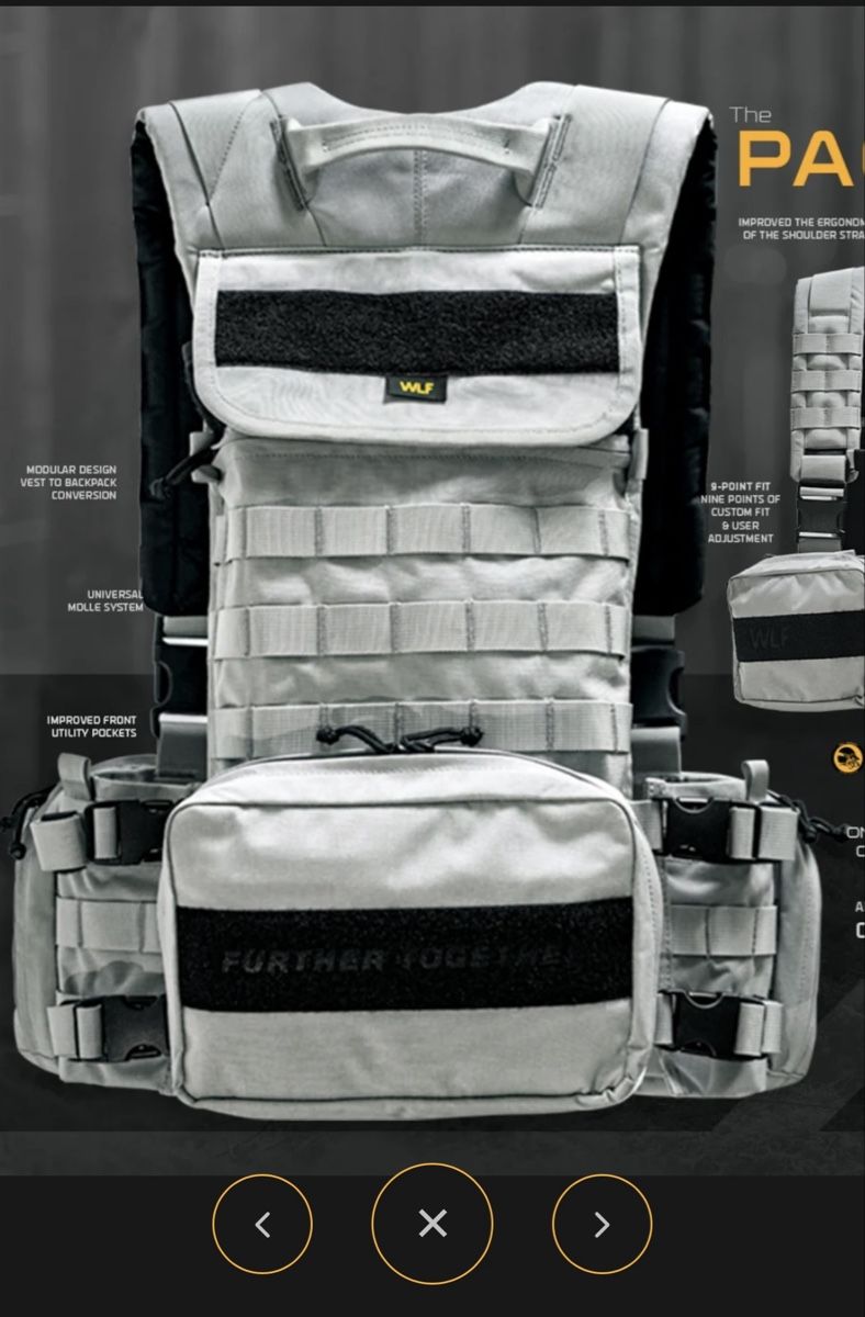 Zaini: WLF Enduro Pack Vest / Weste  – Nuovo (secondo la descrizione) da schlieren venduto da ali_jx6h 2