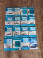 Konvolut Reparaturanleitungen Mercedes-Benz / diverse Mod...