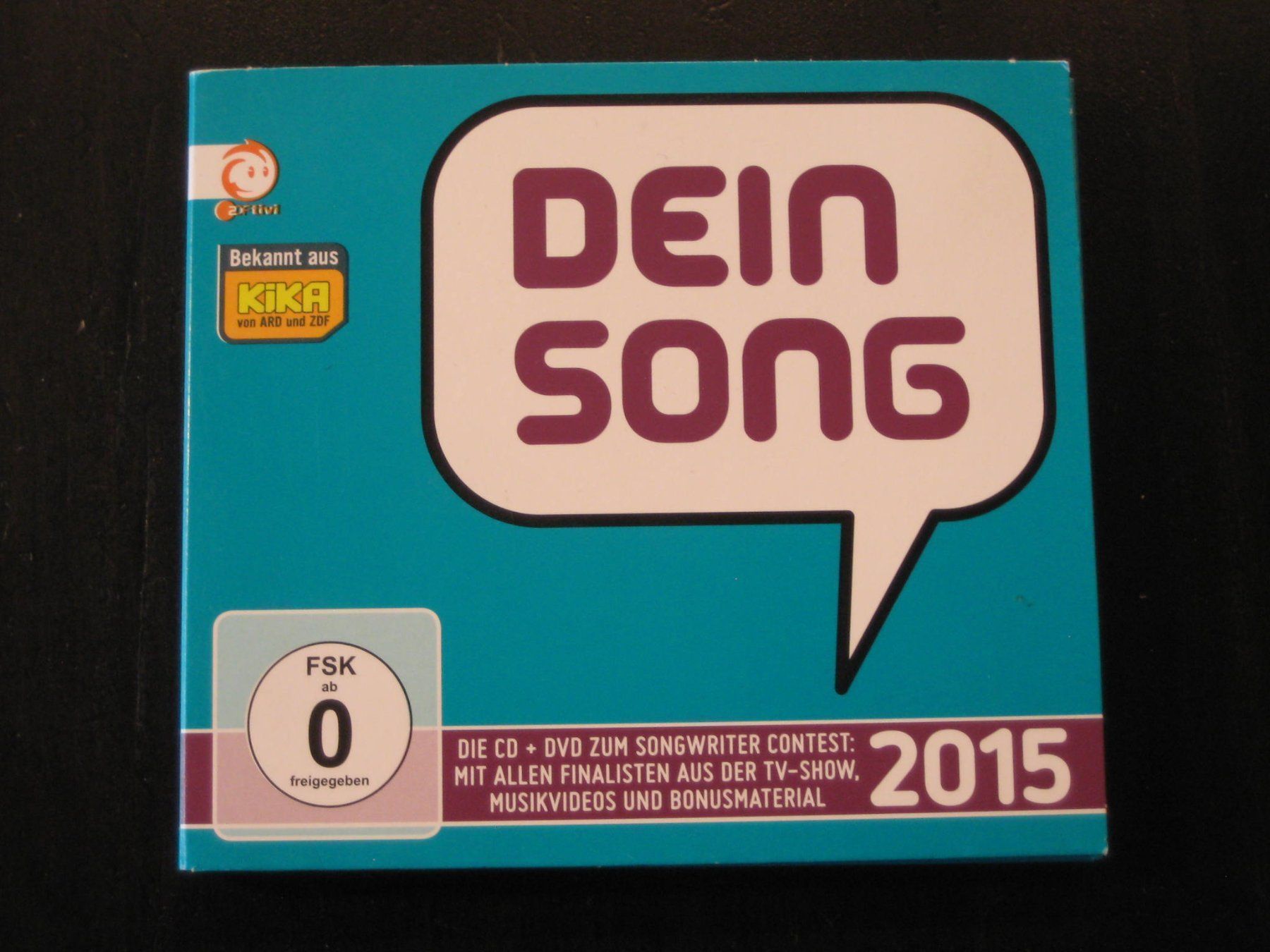CDs: CD + DVD - Dein Song 2015 – D'occasion à Greifensee par Janali01