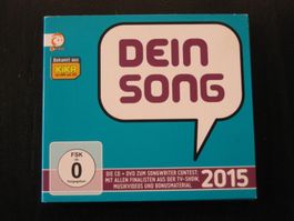 CD + DVD - Dein Song 2015