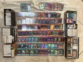 Yu-Gi-Oh! Vintage Sammlung – ca. 2000 Karten – Italienisch