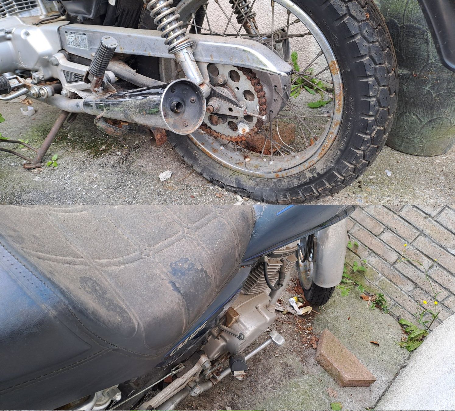Honda Chopper: Chopper Honda CM125 – Difettoso da Adliswil venduto da ric_75mm 3
