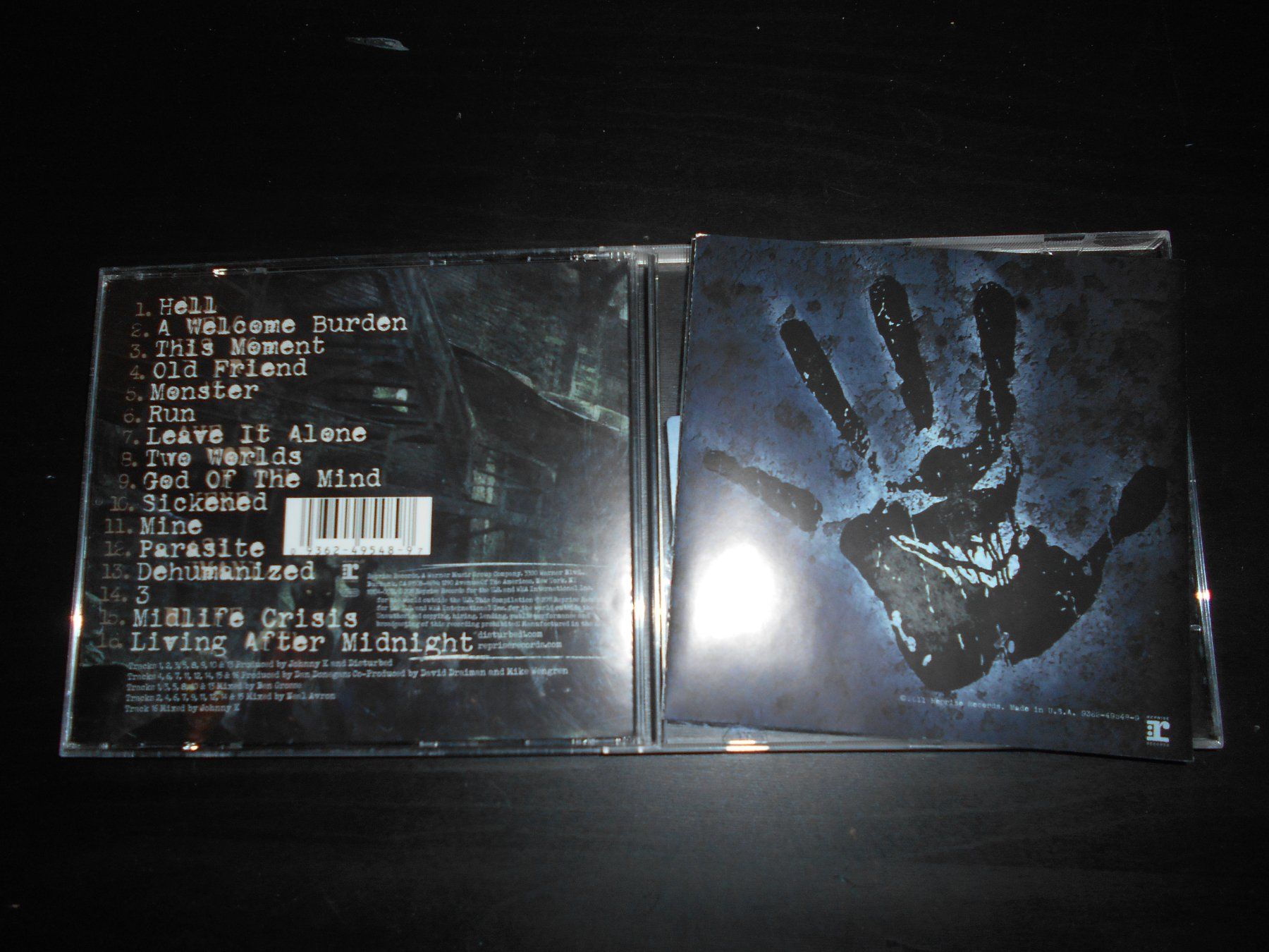CD: Disturbed – The Lost Children / 2011 – Usato da Aarberg venduto da witchhunter01 1
