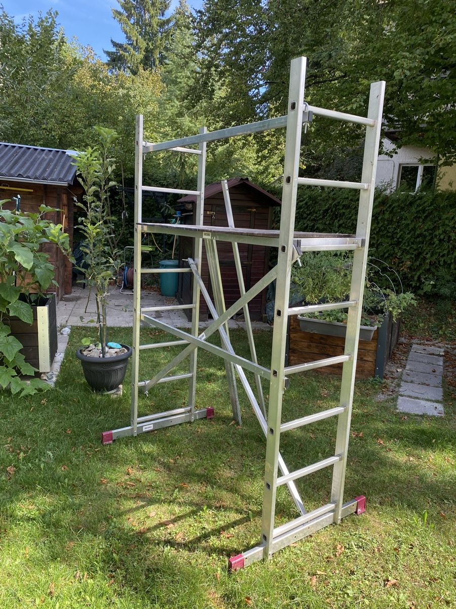 Gerüste: Gerüst Aluminium Arbeitsgerüst – Gebraucht aus Frauenfeld von .BOO. 4