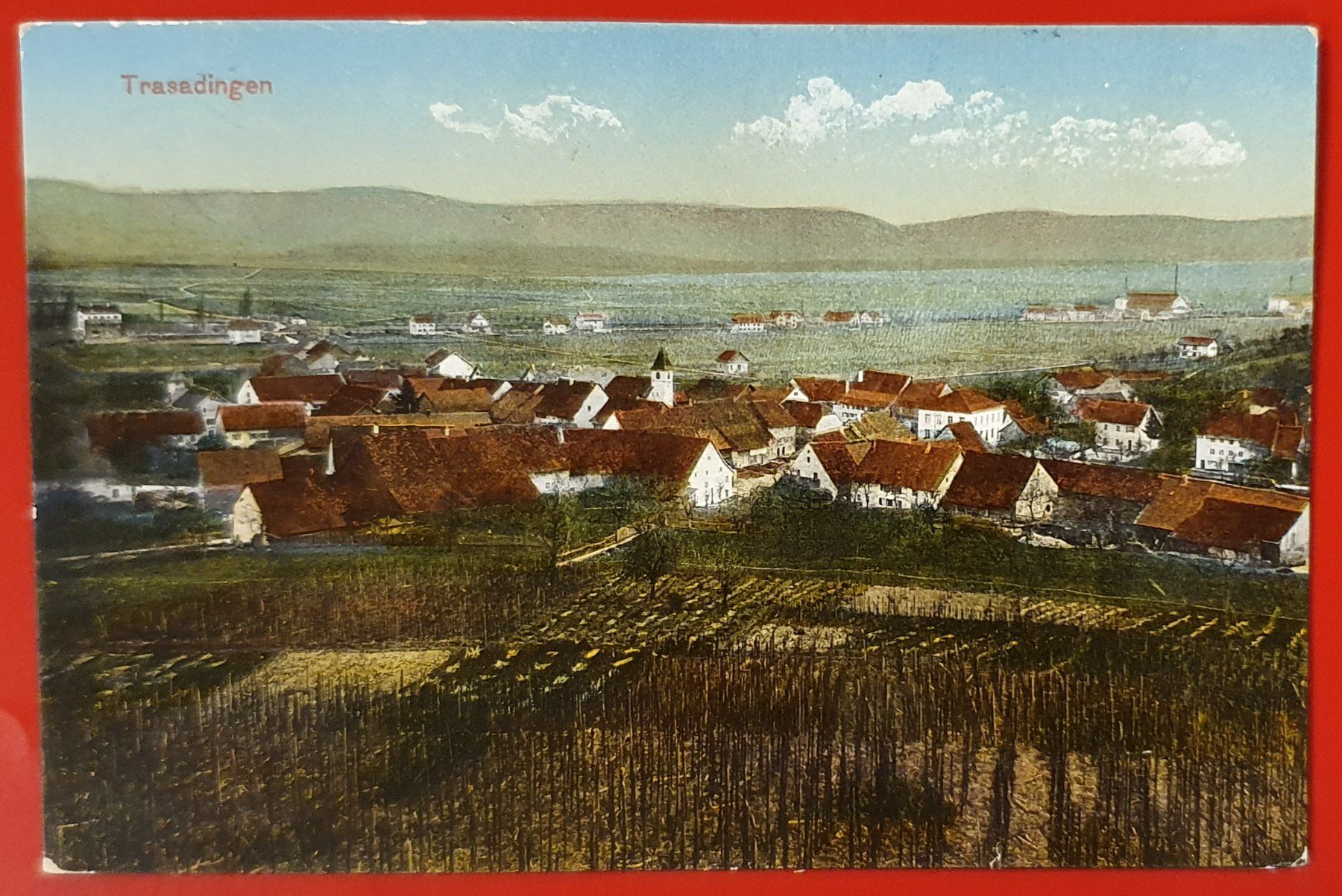 Ansichtskarten: Trasadingen 1919 – Gebraucht aus Kreuzlingen von Rschweiz1