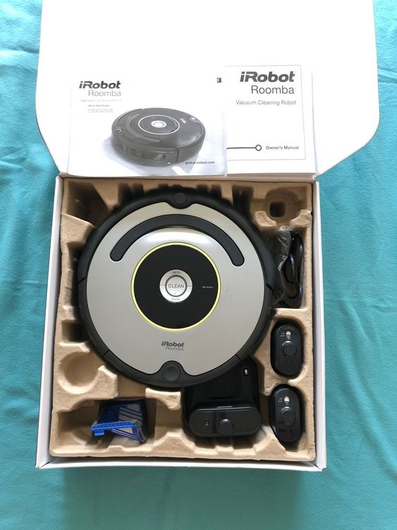 iRobot 650 Roomba mit Zubehör OVP Akku defekt Kaufen auf Ricardo