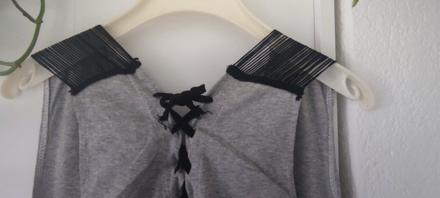 Vestiti: Sommerkleid grau – Usato da Rüti ZH venduto da Happynong 3
