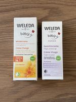 Weleda Baby Windelcreme und Weleda Gesichtscreme, Neu!