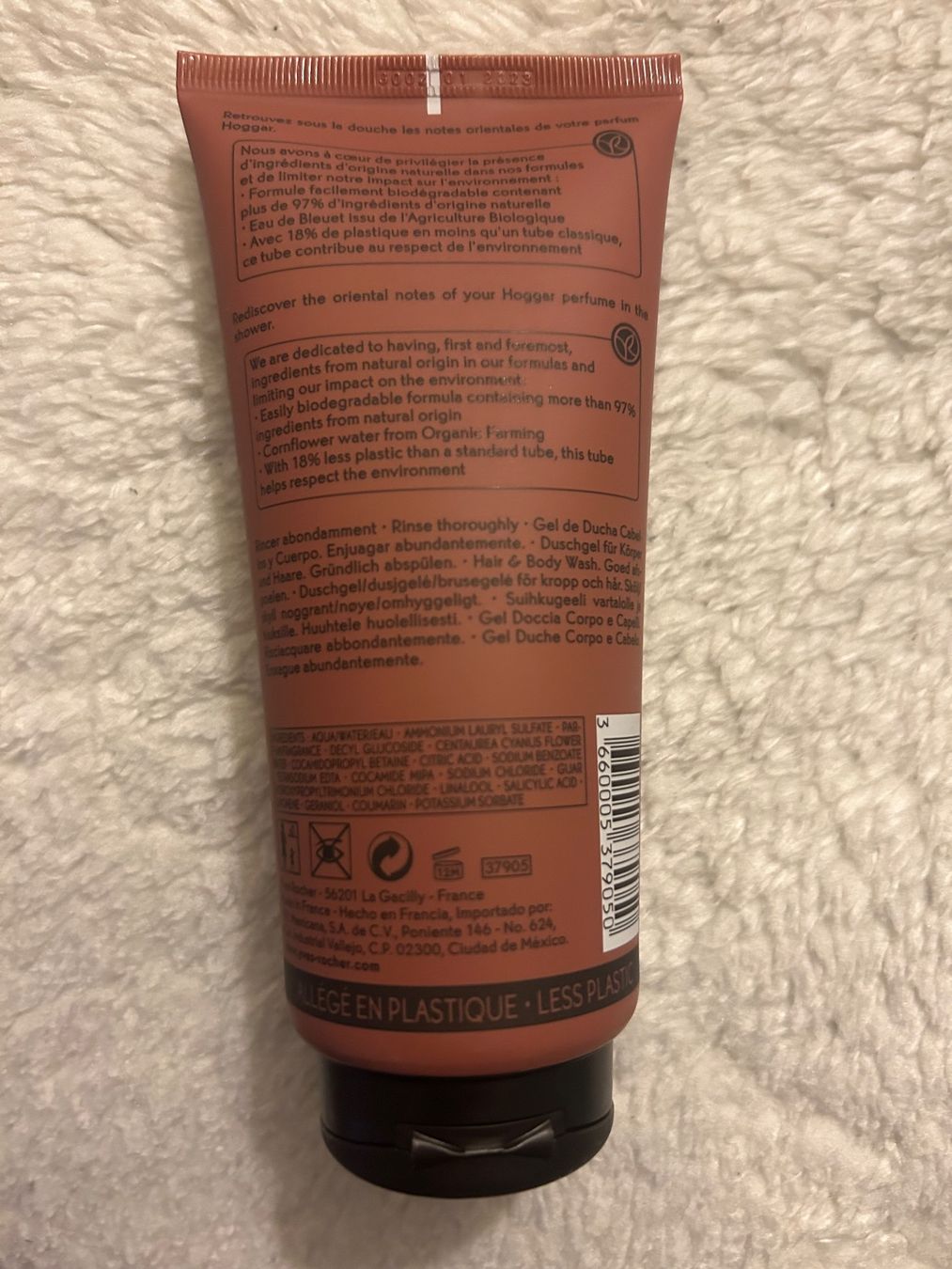 Yves Rocher Doccia: Yves Rocher Hoggar - Dusch-Shampoo 200ml – Nuovo e nell'imballaggio originale da Genève venduto da sunandwind 1