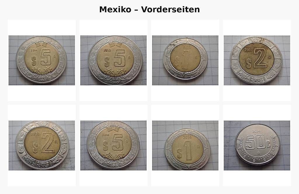 Tutti le monete: Mexiko Münzen – Usato da Pratteln venduto da lupo_cattivo