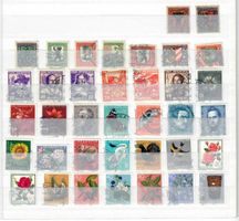 PJ 1918 - 2006 Konvolut 85 Marken gestempelt