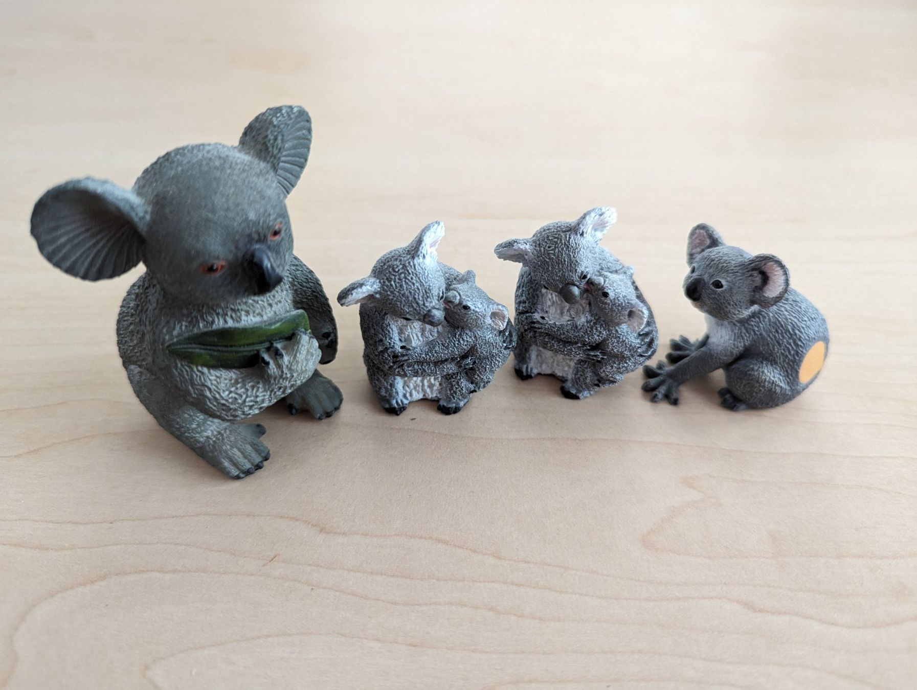 Statuette: Diverse Koalafiguren – Usato da Spiez venduto da Crazyduck