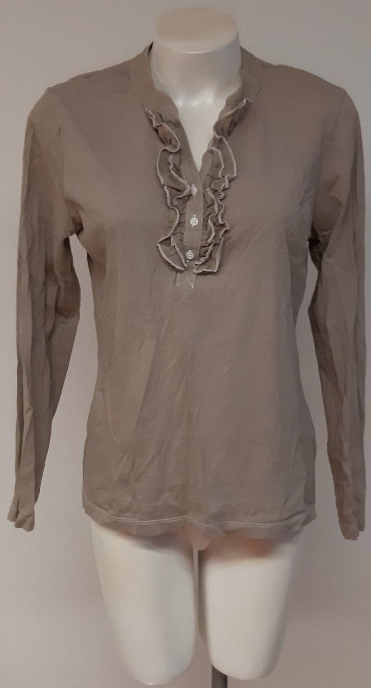 Tchibo Top: TCHIBO Damen Bluse Beige Gr.40 – Usato da Seuzach venduto da VT-Collections2