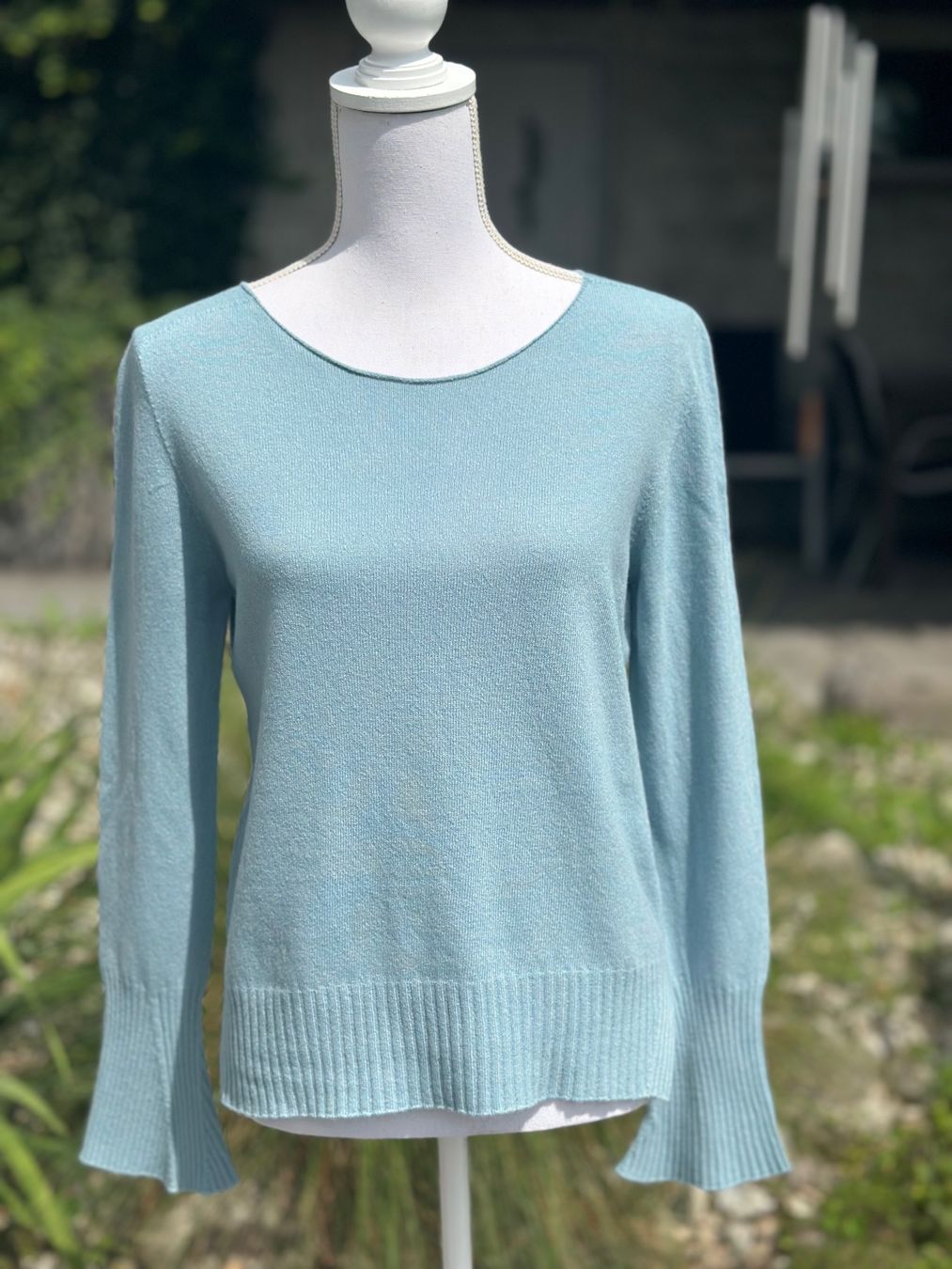 Stefanel Maglioni & Felpe: STEFANEL  Damenpullover mit Glockenärmeln Gr. S/M – Usato da Zufikon venduto da Modestil365 3