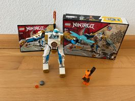 Lego 71761 - Zanes Power-Up-Mech EVO