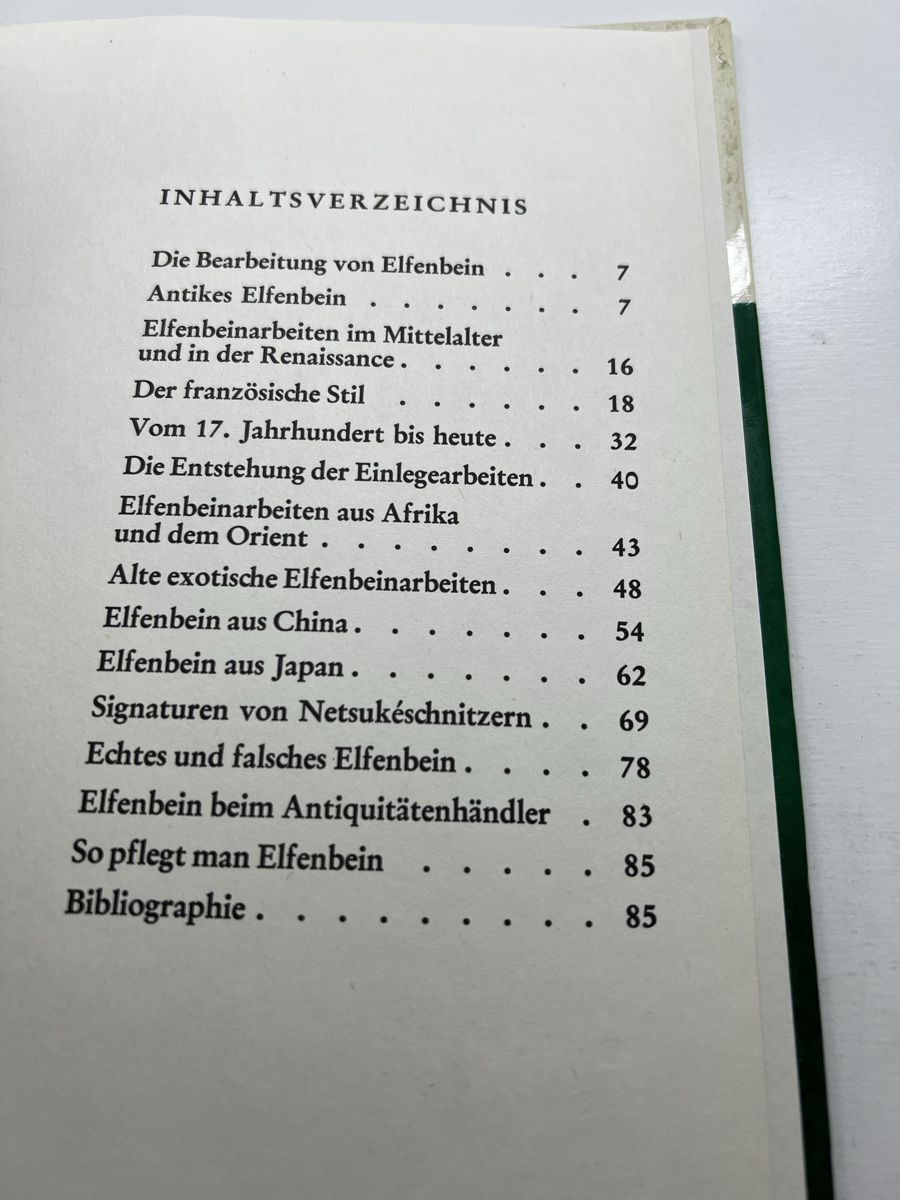 Bücher: Elfenbeinkunst von 1974 – Gebraucht aus Wettingen von NickInc 8