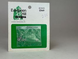 GB1- Evergreen Stühle Weissmetall Bausatz