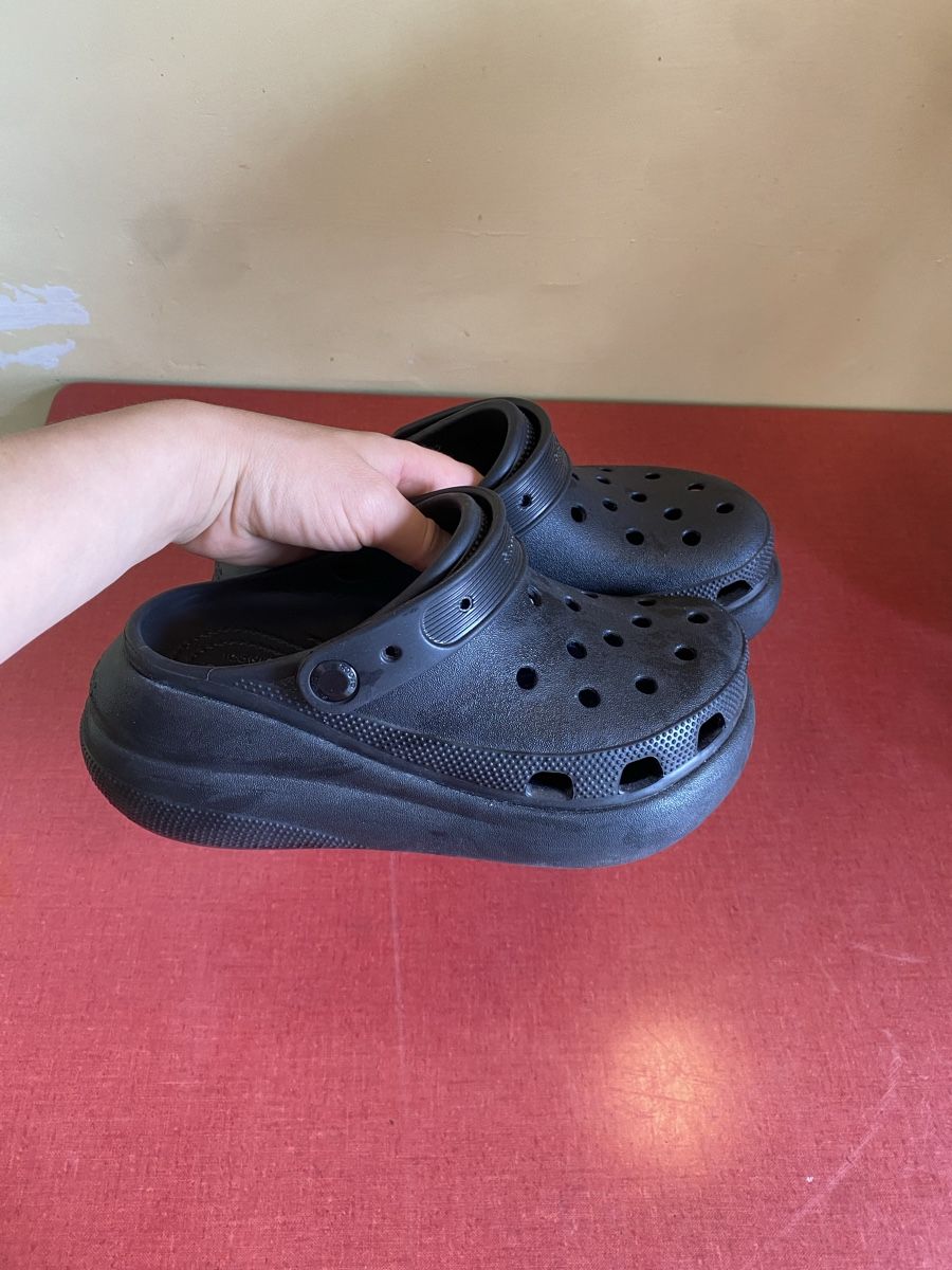Crocs Scarpe da uomo: Crocs Platform Clogs, “Classic Crush” – Nuovo (secondo la descrizione) da Zürich venduto da Lisuschkah 4