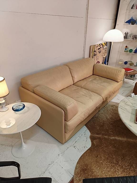De Sede Divani: De Sede DS 76 Sofa, Designklassiker 2 Elemente – Usato da Zürich venduto da style-and-design.zh 1