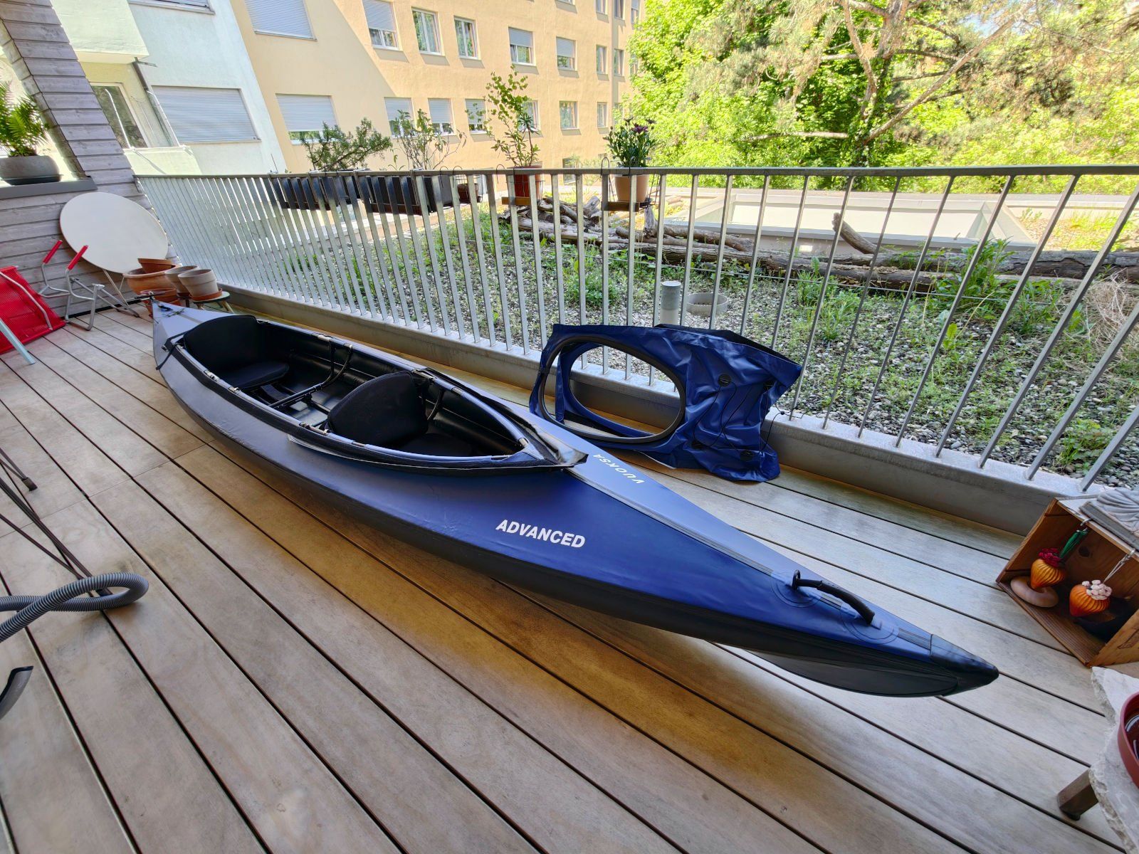 Bateaux: Faltboot Triton Vuoksa 2 – D'occasion à Basel par Andre4 1