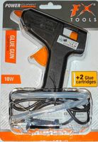 2x Heißklebepistole Klebepistole inkl 2 Klebesticks 10W NEU!