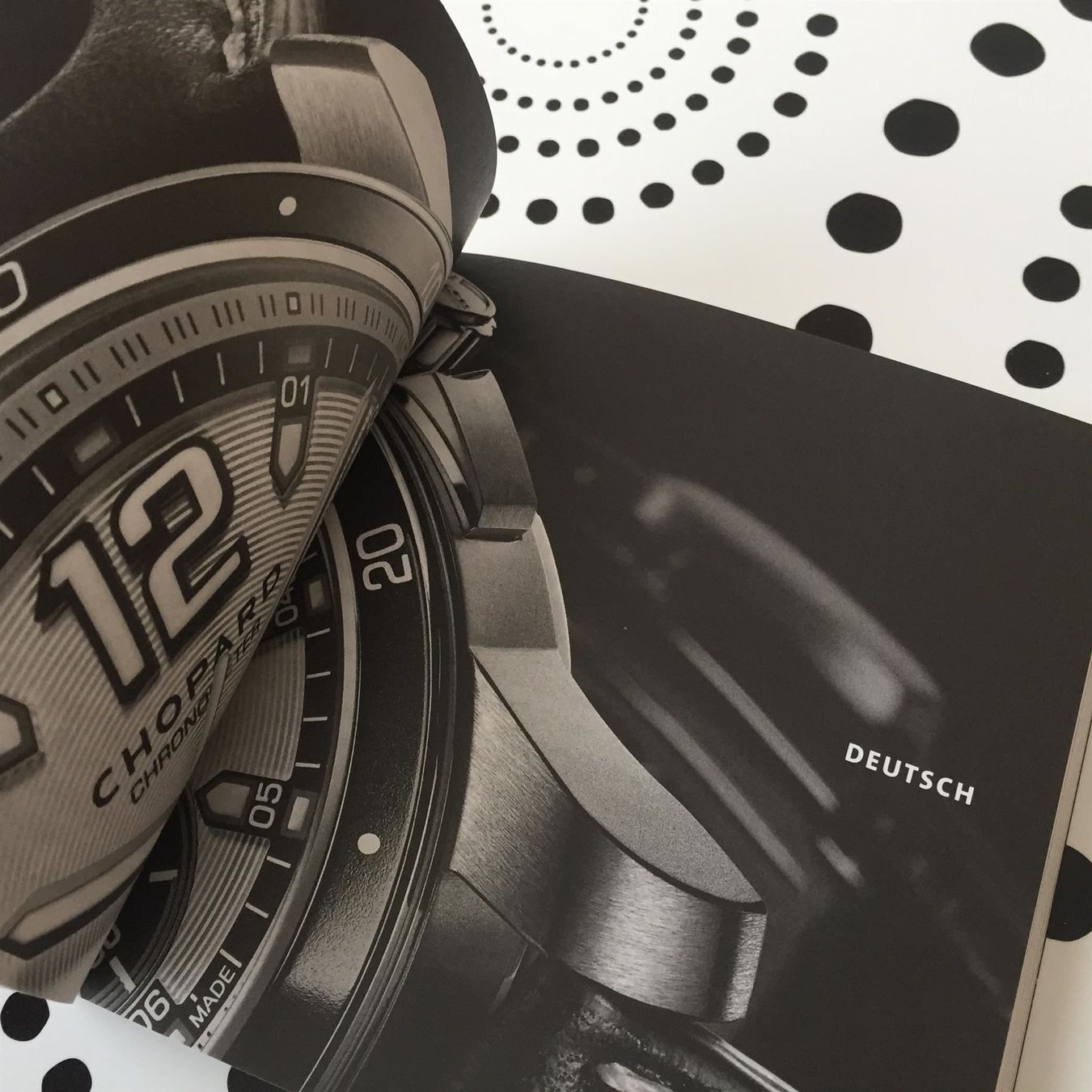 Documenti: CHOPARD ORIG. - OPERATING CLASSIC RACING - MILLE MIGLIA ETC – Nuovo (secondo la descrizione) da Epalinges venduto da dream-watch 7