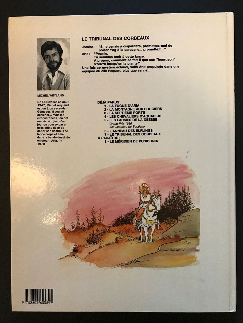 Fumetti: ARIA - Le tribunal des corbeaux – Usato da Commugny venduto da Alexnicolas11 1