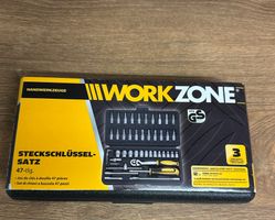 Workzone Steckschluessel-Satz 47-teilig -Neu und Original