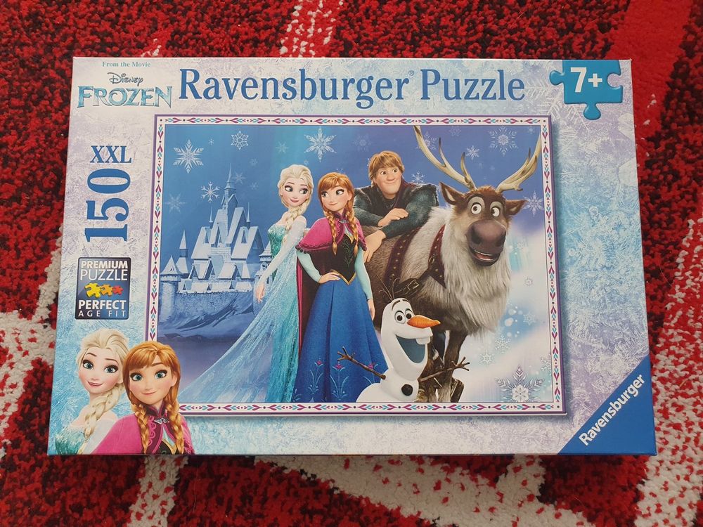 Frozen Puzzle 150 Teile Ravensburger Top Zustand Kaufen Auf Ricardo