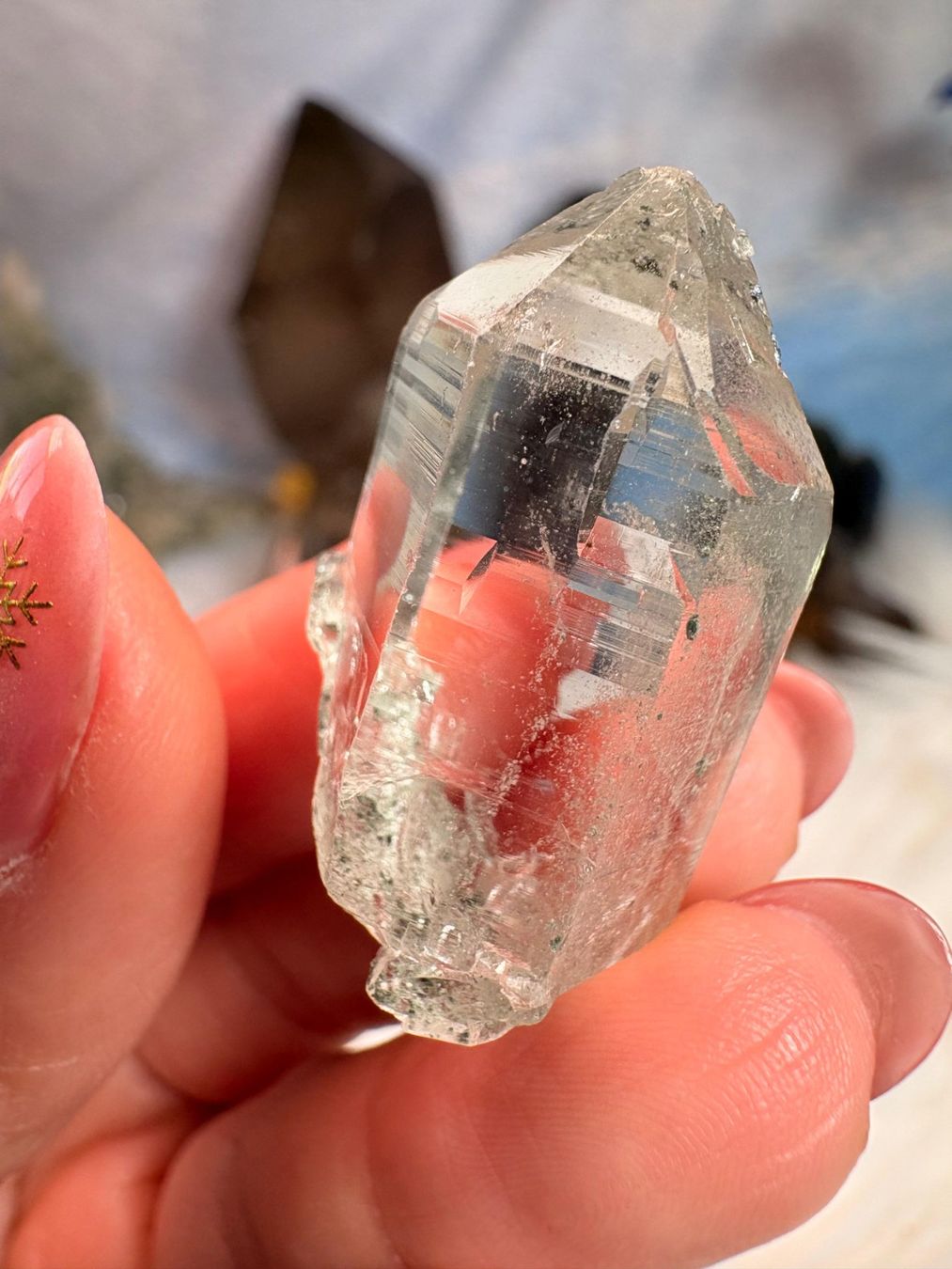 Mineralien & Heilsteine: HimalayaQuarz – Neu (gemäss Beschreibung) aus Neuheim von m.hald
