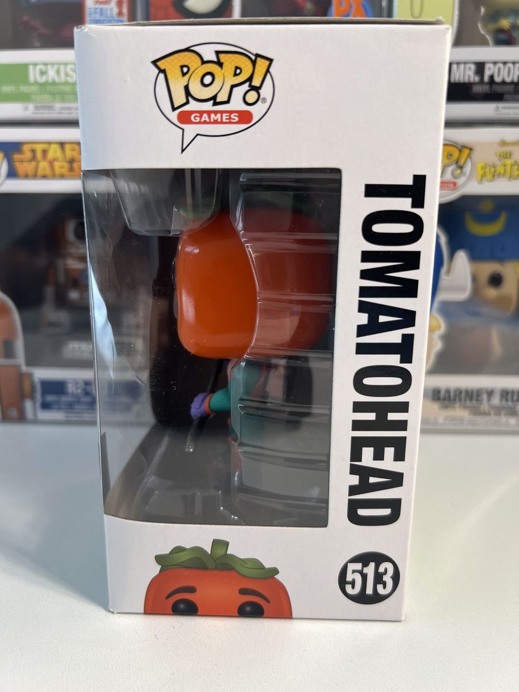 Funko Figuren: Funko POP! Games Fortnite Tomatohead – Neu und originalverpackt aus Le Mouret von perfectbijou 3