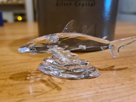 Swarovski Figur Hai 12.5 cm Originalverpackt 