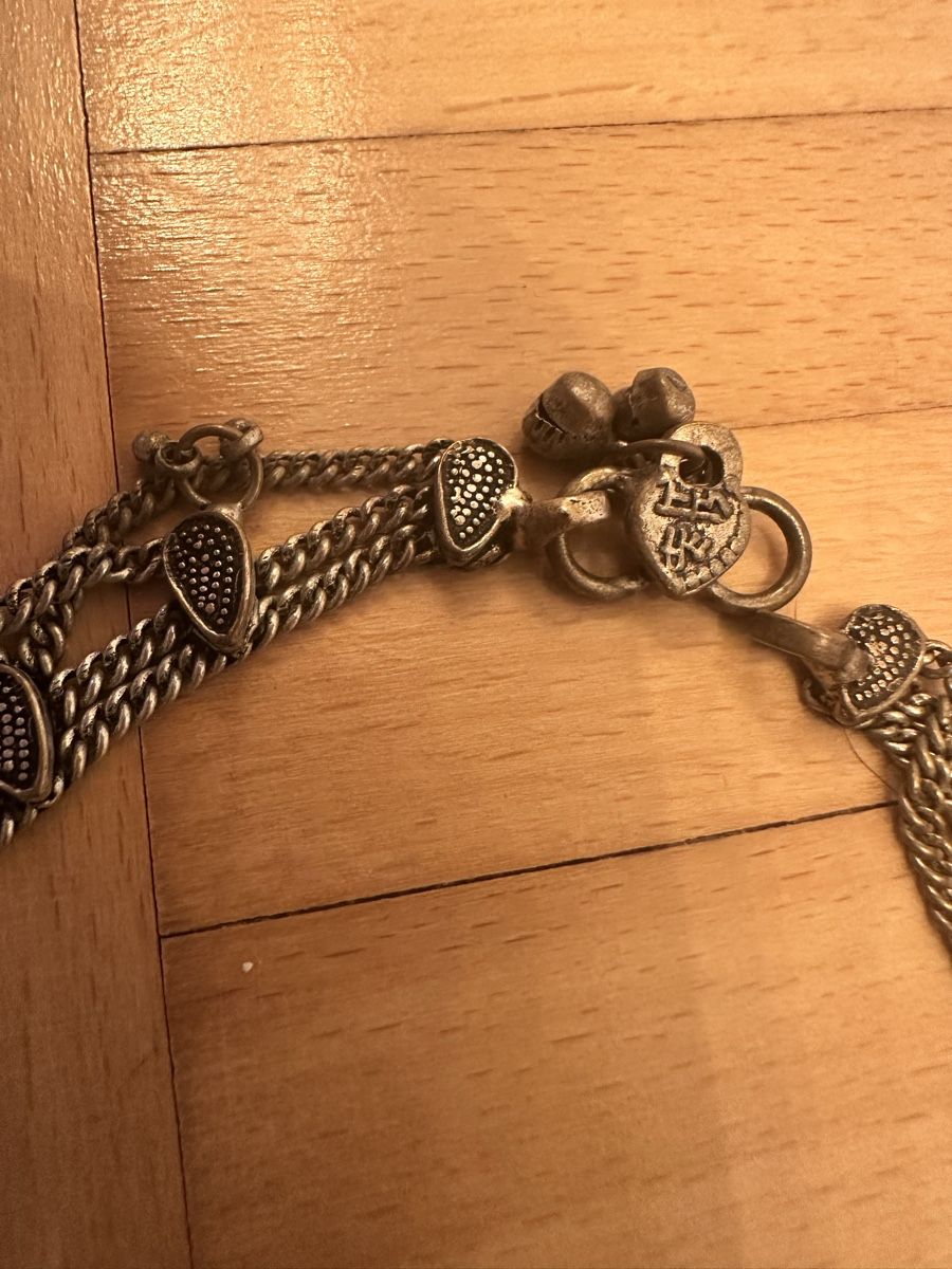 Catenine: Indische Fusskette (Boho) – Usato da Adliswil venduto da boverli 2