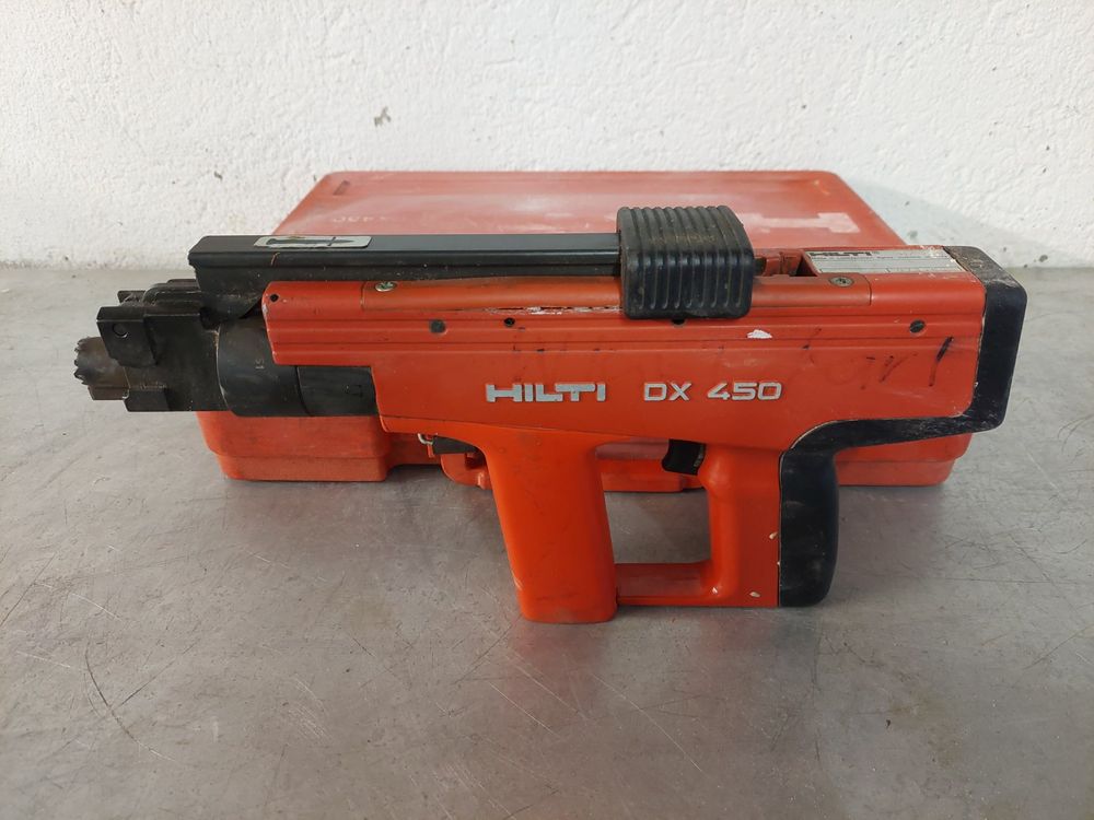 Hilti Schussapparat DX450 | Kaufen Auf Ricardo